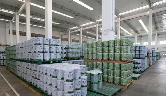 三棵树:一桶油漆4秒下线,全程安全无污染生产!-中国涂料在线