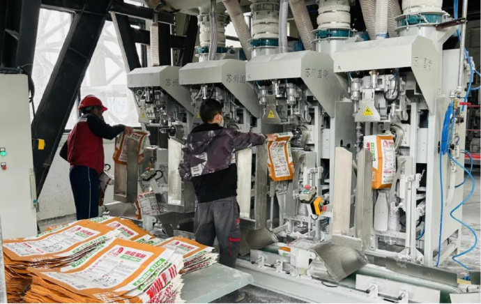 东方雨虹贺州砂粉工厂正式投产,续写绿色建材新篇章!